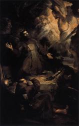 Rubens: The Stigmatization of St Francis - Szent Ferenc stigmatizációja